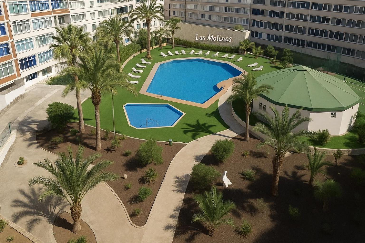 Residence Los Molinos Maspalomas  Extérieur photo
